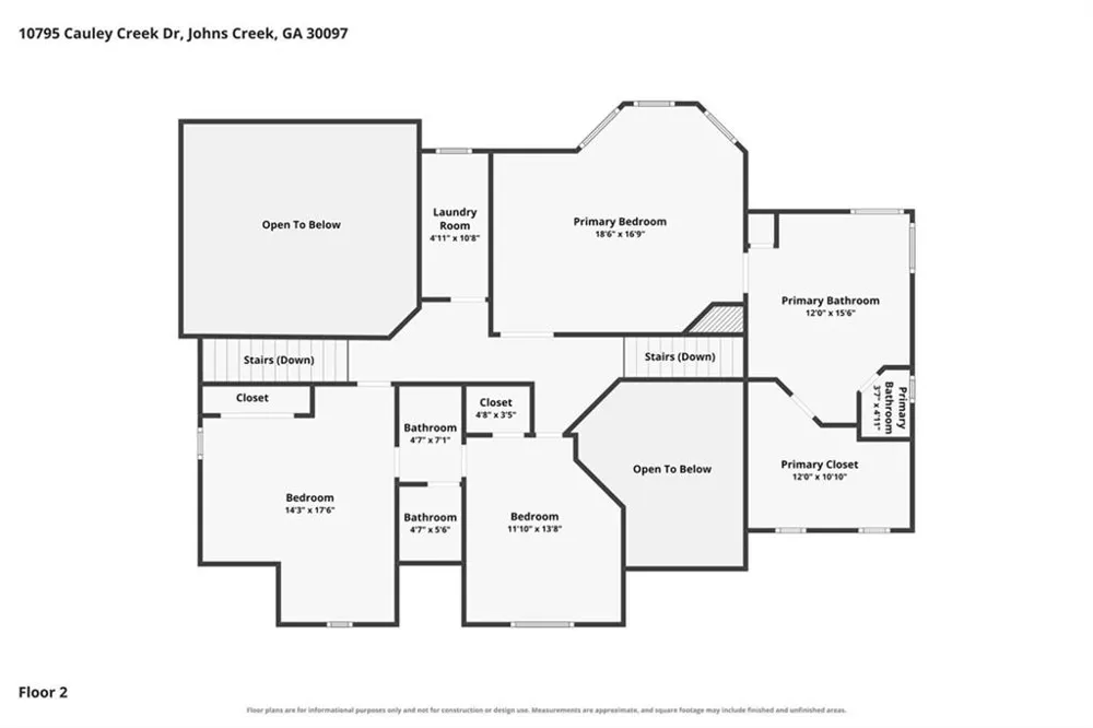 10795 Cauley Creek Drive Johns Creek, GA 30097