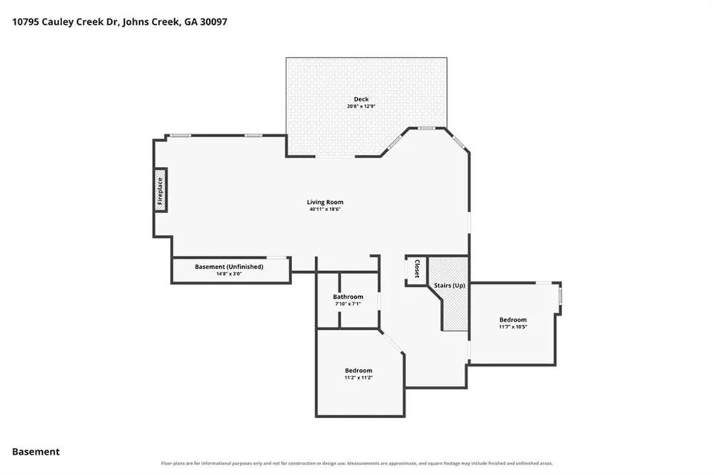 10795 Cauley Creek Drive Johns Creek, GA 30097