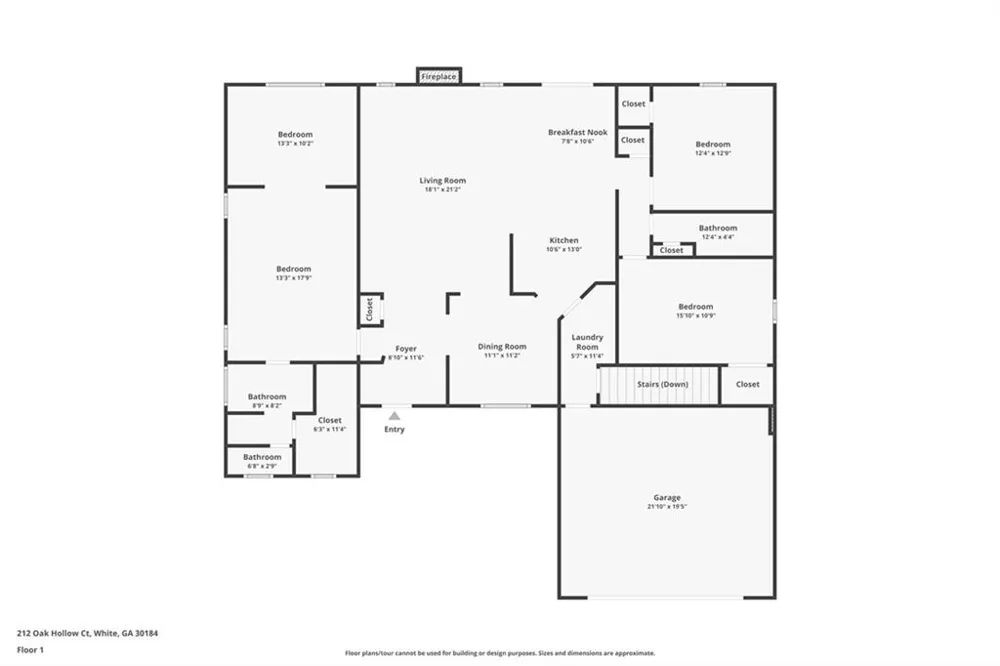 212 Oak Hollow Court White, GA 30184