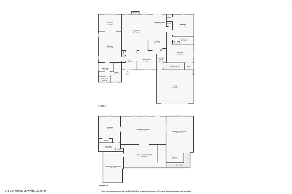 212 Oak Hollow Court White, GA 30184