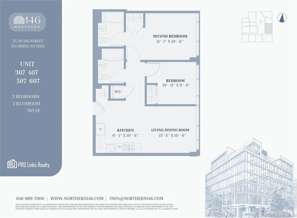 35-30 146th Street #407 Flushing, NY 11354