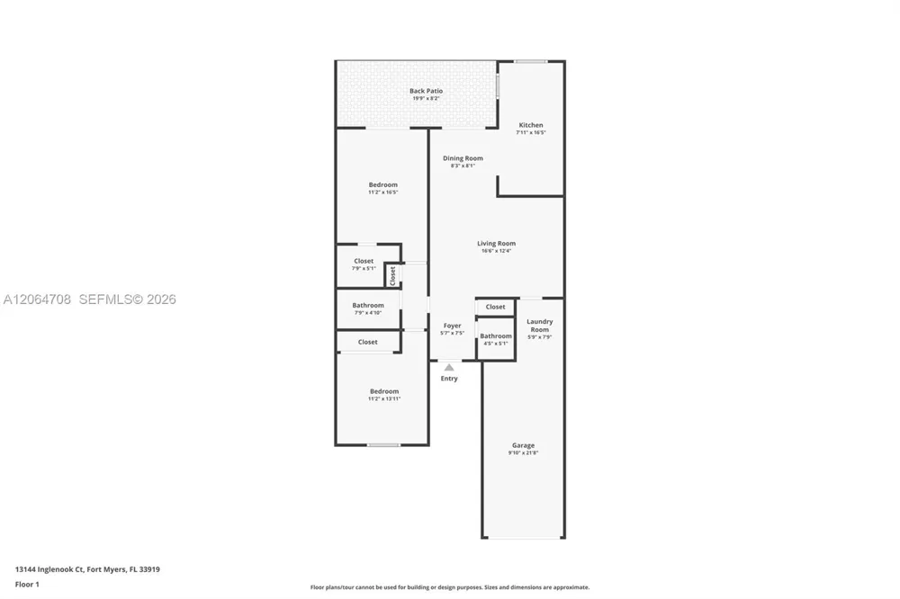 13144 Inglenook Ct Fort Myers, FL 33919