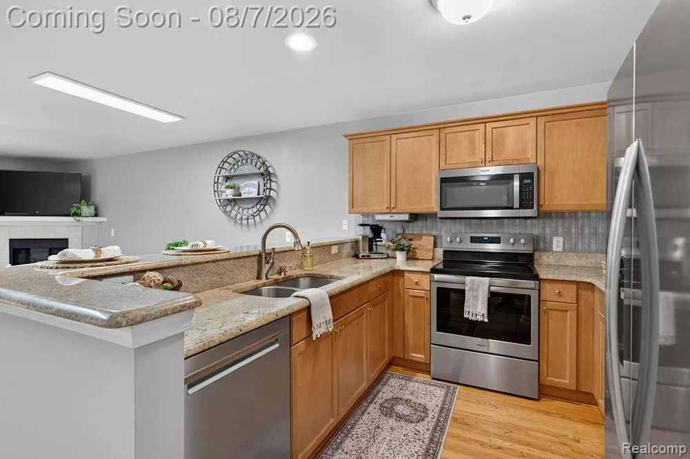 3383 Baldwin Woods Drive Orion Charter Township, MI 48359