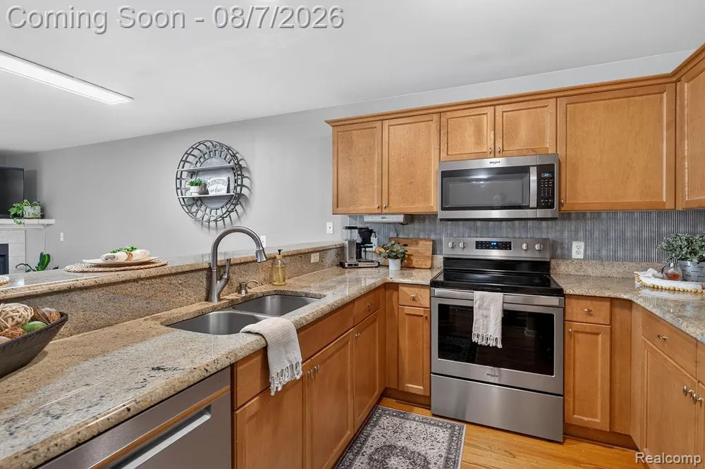3383 Baldwin Woods Drive Orion Charter Township, MI 48359