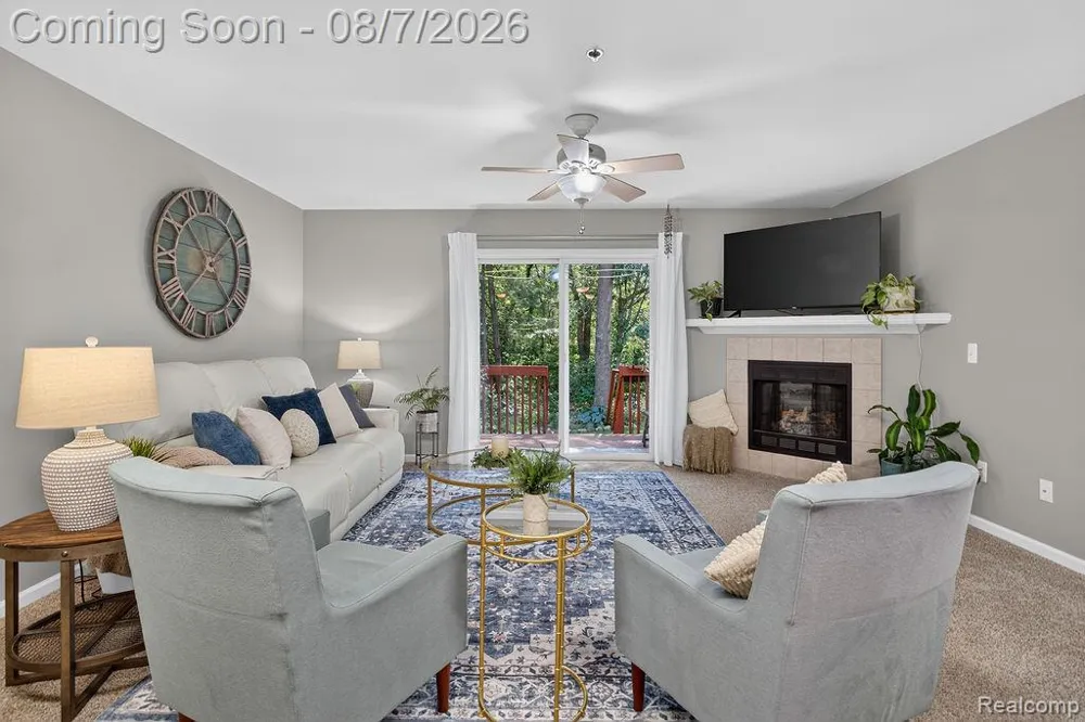 3383 Baldwin Woods Drive Orion Charter Township, MI 48359