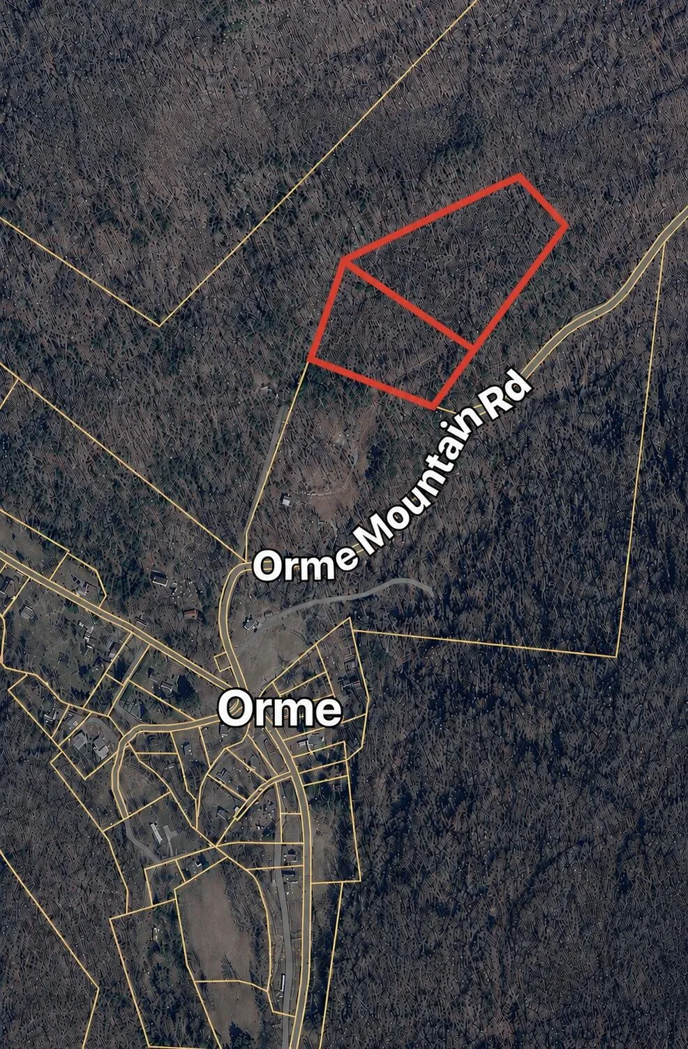 Orme Mountain Road South Pittsburg, TN 37380