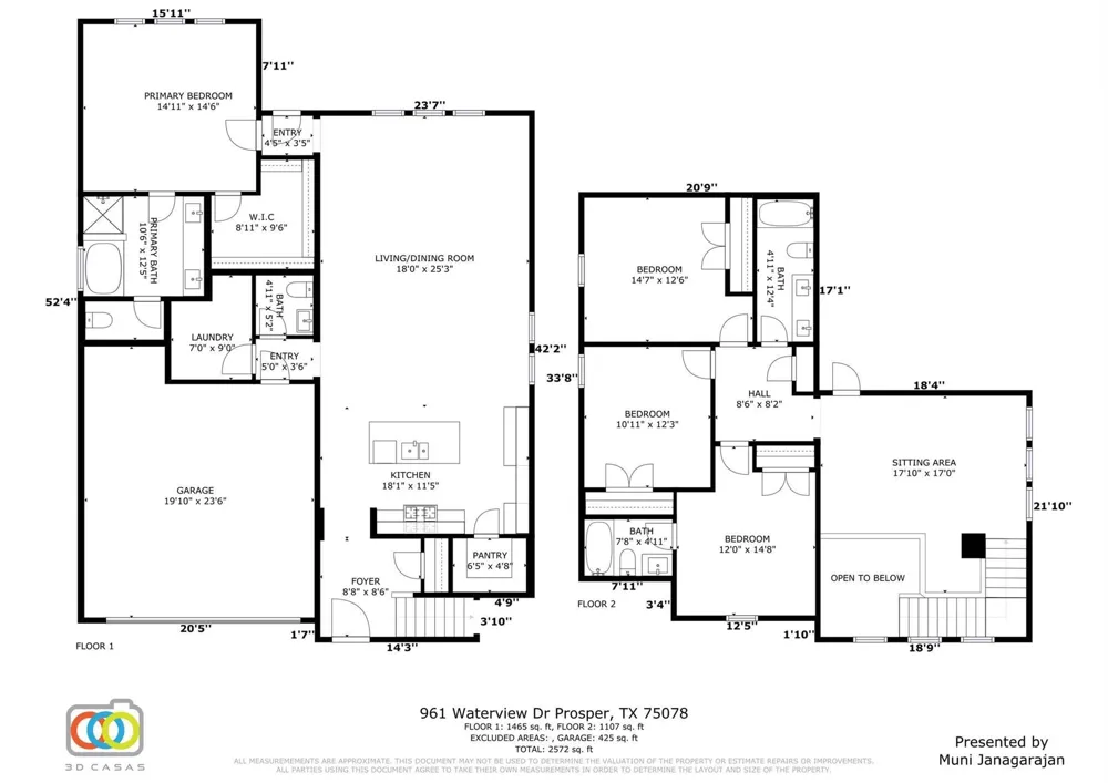 961 Waterview Drive Prosper, TX 75078