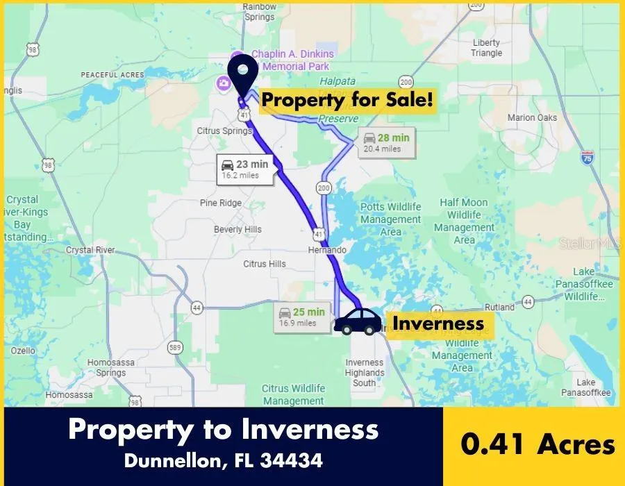 10912 AIRWAY LOOP Citrus Springs, FL 34434