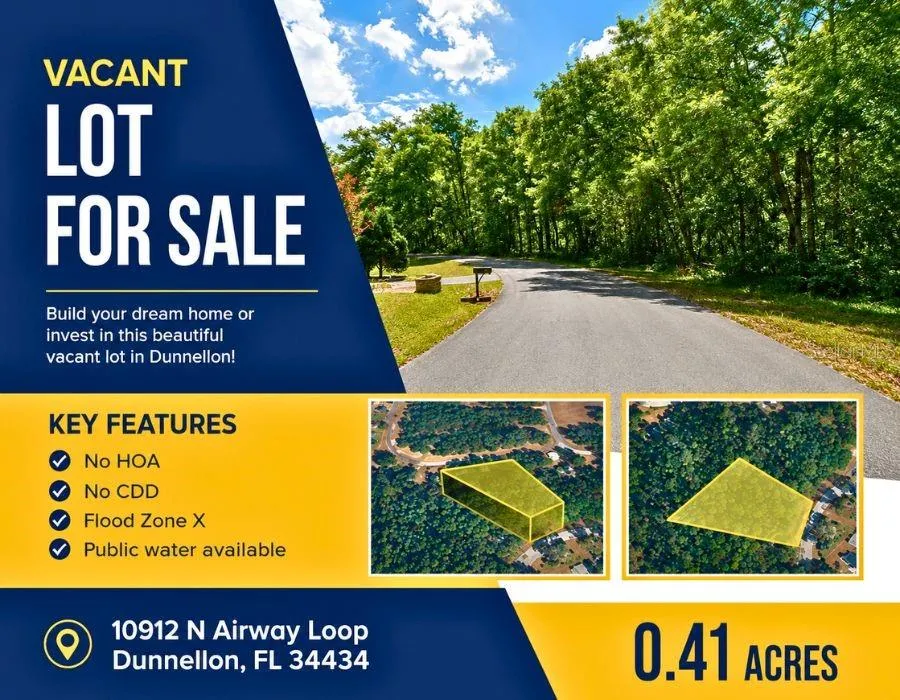10912 AIRWAY LOOP Citrus Springs, FL 34434