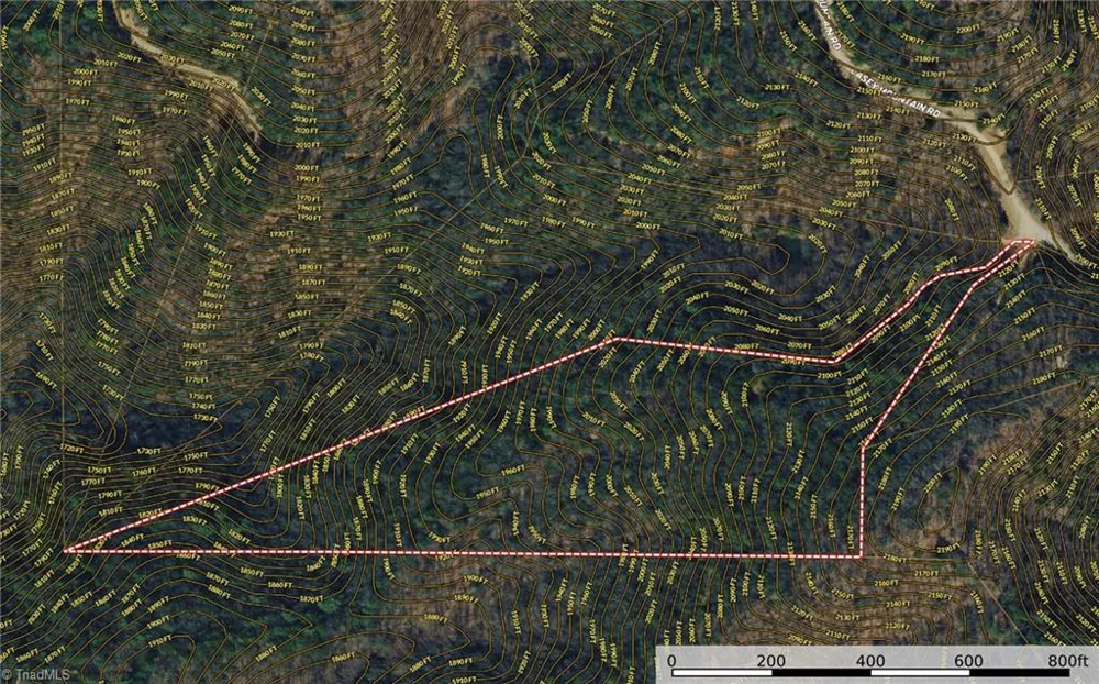 Lot 222 Casey Mountain Road Purlear, NC 28665