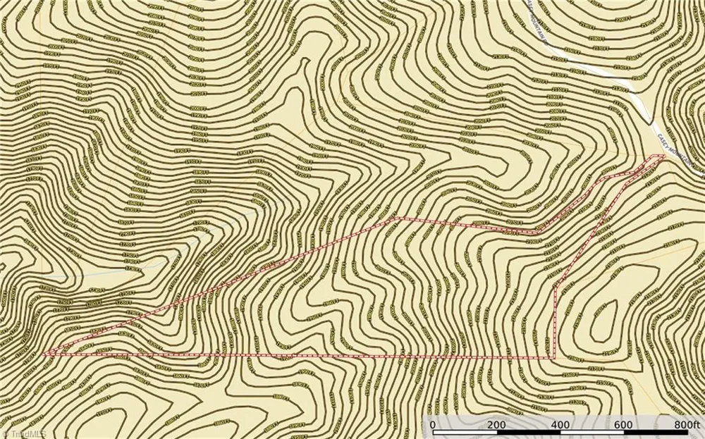 Lot 222 Casey Mountain Road Purlear, NC 28665