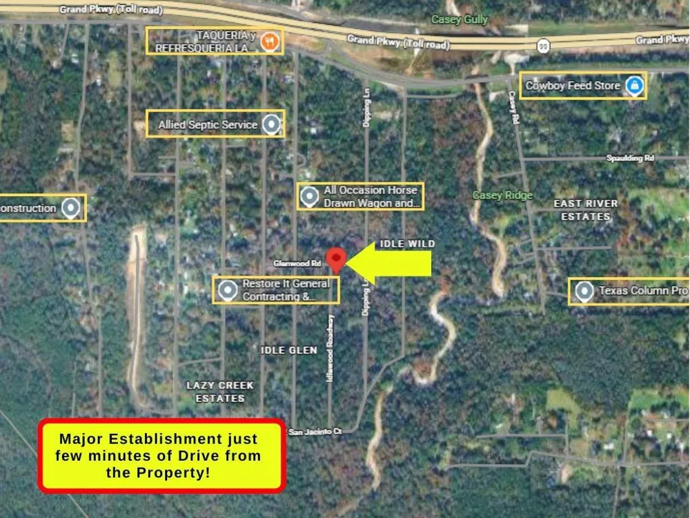 20807 Glenwood Road New Caney, TX 77357