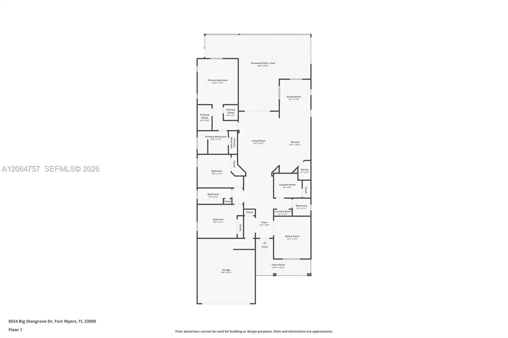 8554 Big Mangrove Dr Fort Myers, FL 33908