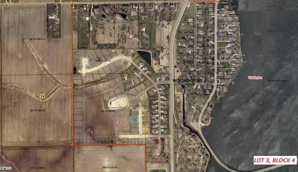 Lot 3 Block 4 Campbell Boulevard Worthington, MN 56187