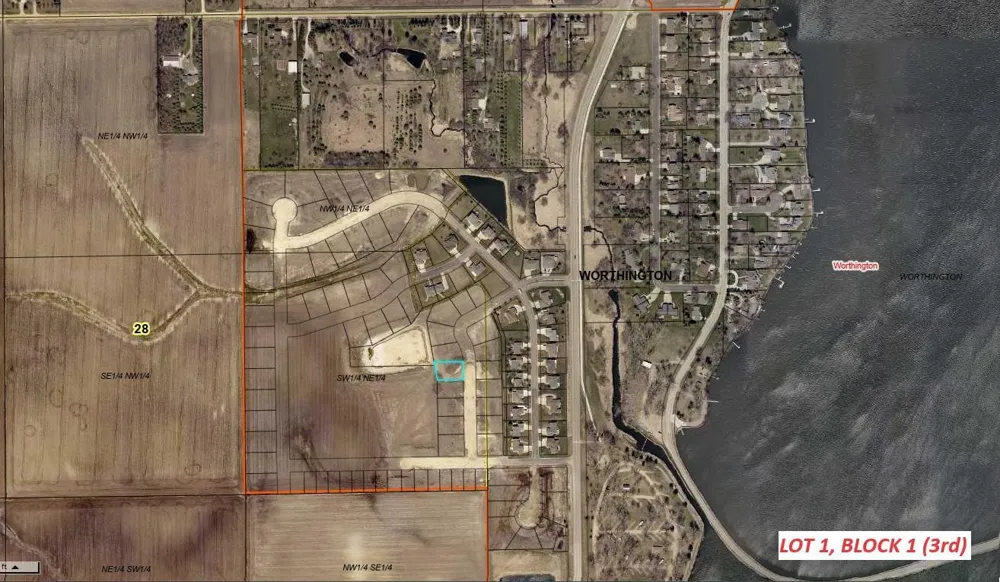Lot 1 Block 1 Campbell Boulevard Worthington, MN 56187