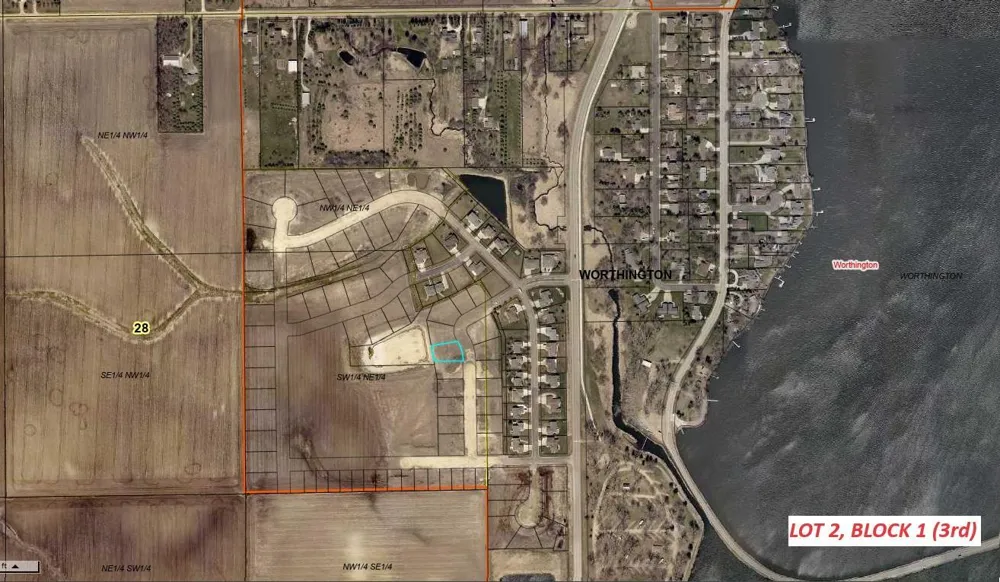 Lot 2 Block 1 Campbell Boulevard Worthington, MN 56187