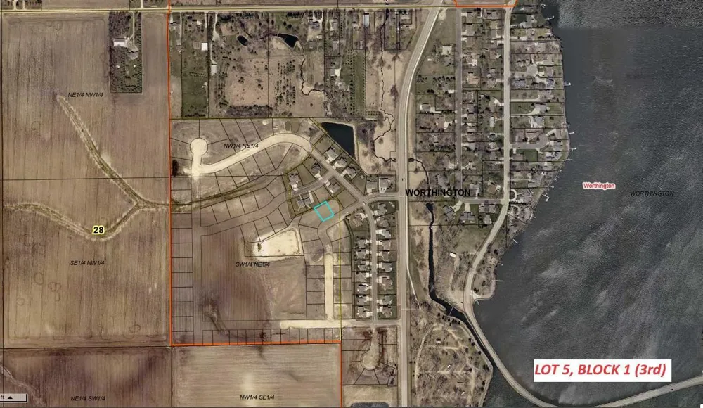 Lot 5 Block 1 Campbell Boulevard Worthington, MN 56187
