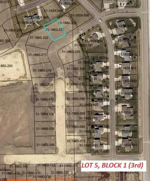 Lot 5 Block 1 Campbell Boulevard