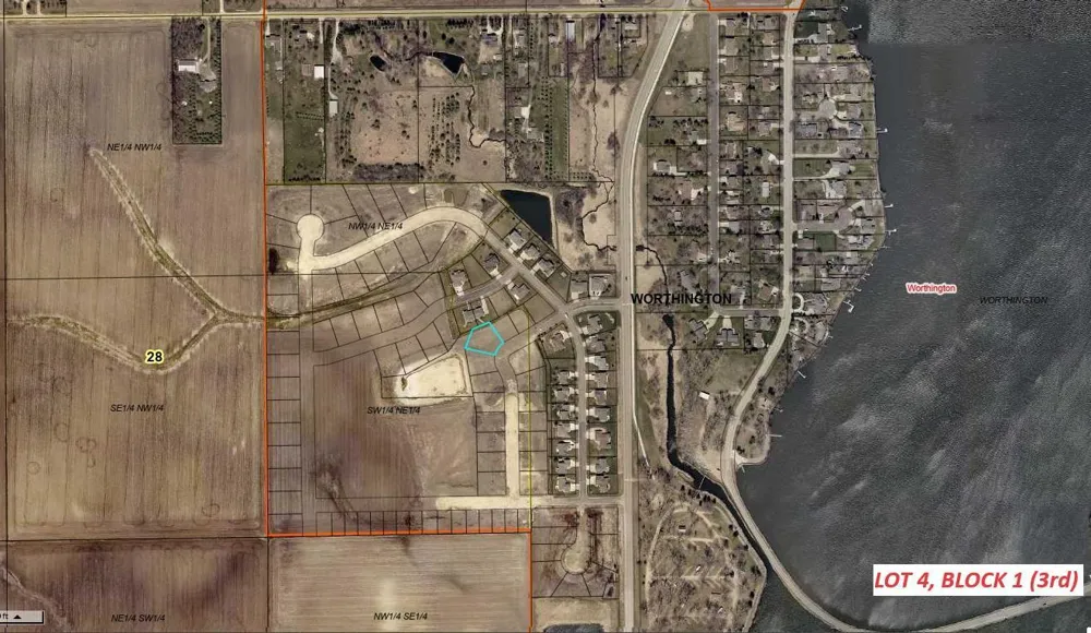 Lot 4 Block 1 Campbell Boulevard Worthington, MN 56187