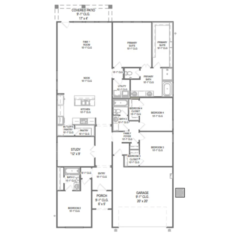 2617 Teton Street Corinth, TX 76210