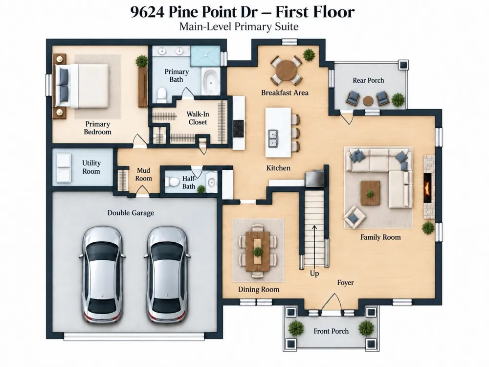 9624 PINE POINT DR Lakeland, TN 38002