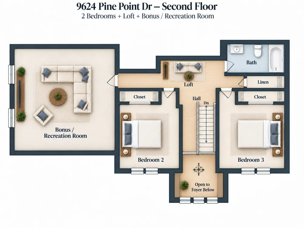 9624 PINE POINT DR Lakeland, TN 38002