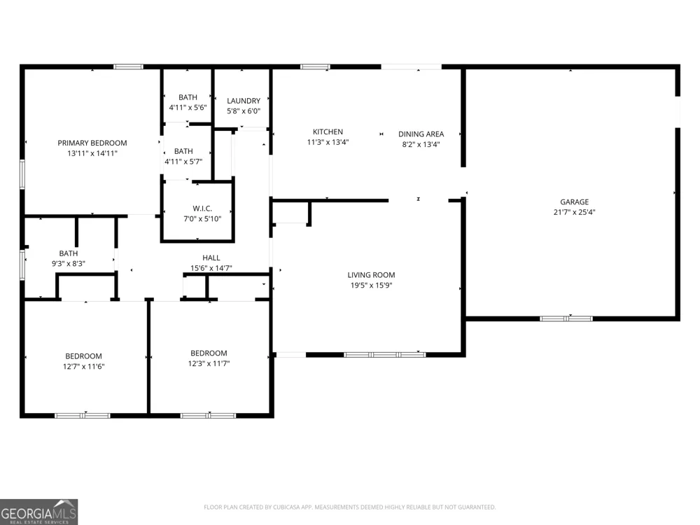 4442 Lombard RD Ellenwood, GA 30294