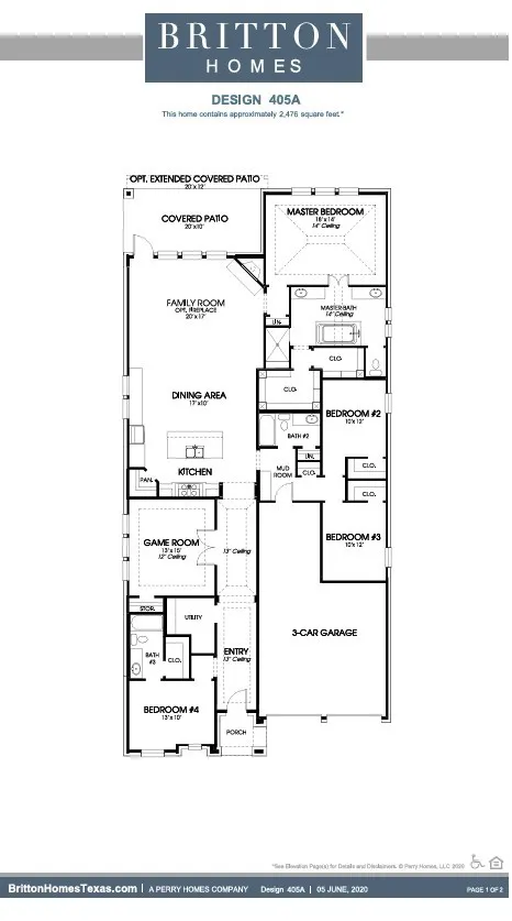 3036 Warrington The Colony, TX 75056