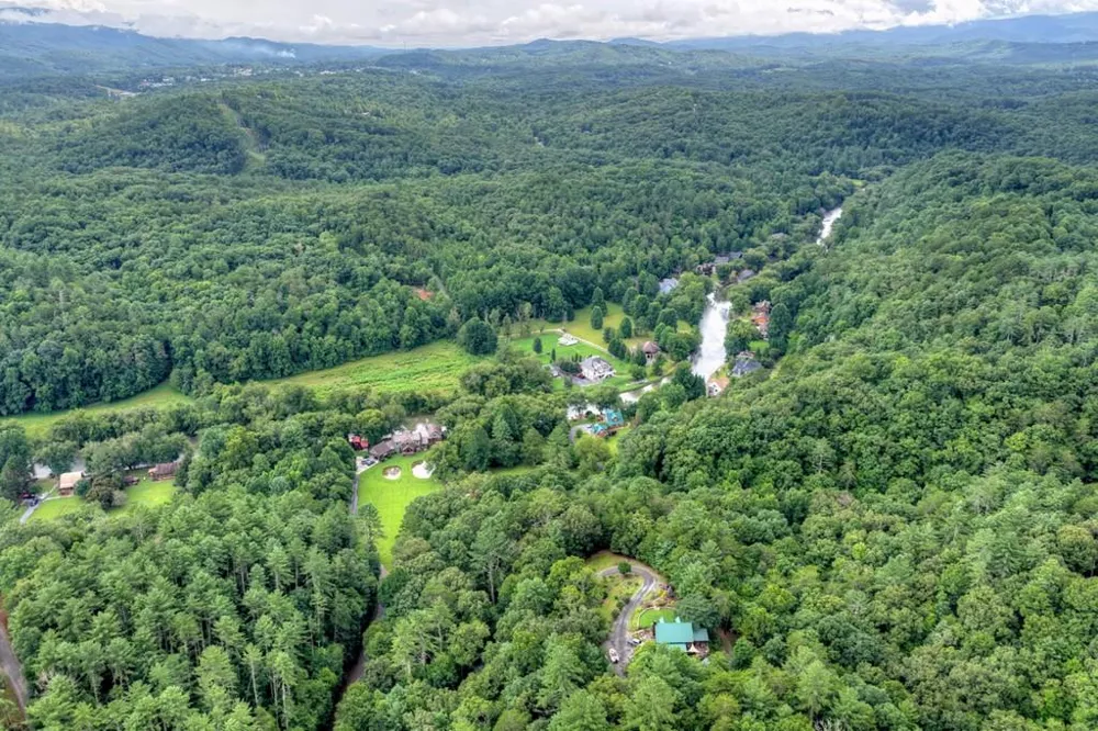 LOT 5B Toccoa River Forest Mineral Bluff, GA 30559
