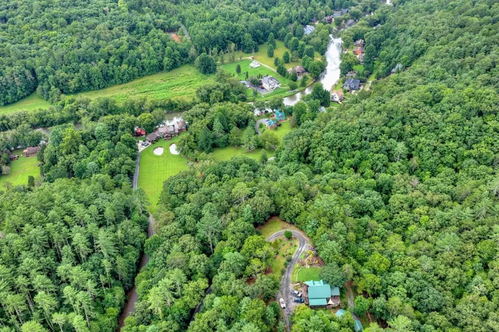 LOT 5B Toccoa River Forest Mineral Bluff, GA 30559