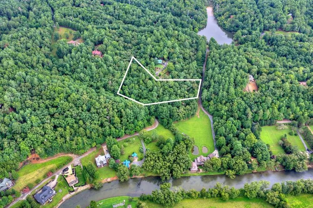 LOT 5B Toccoa River Forest Mineral Bluff, GA 30559