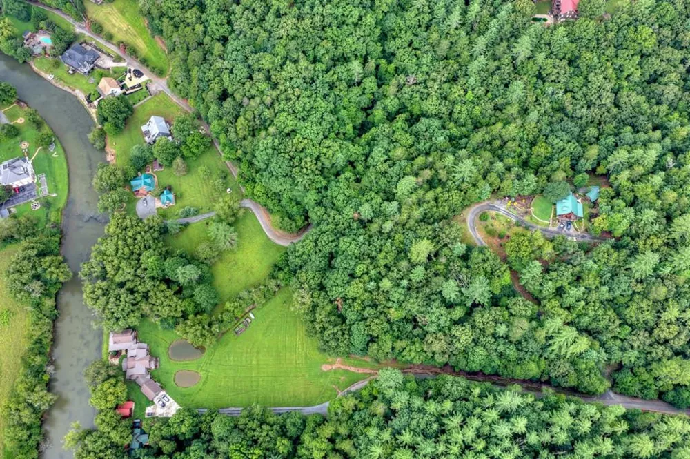 LOT 5B Toccoa River Forest Mineral Bluff, GA 30559