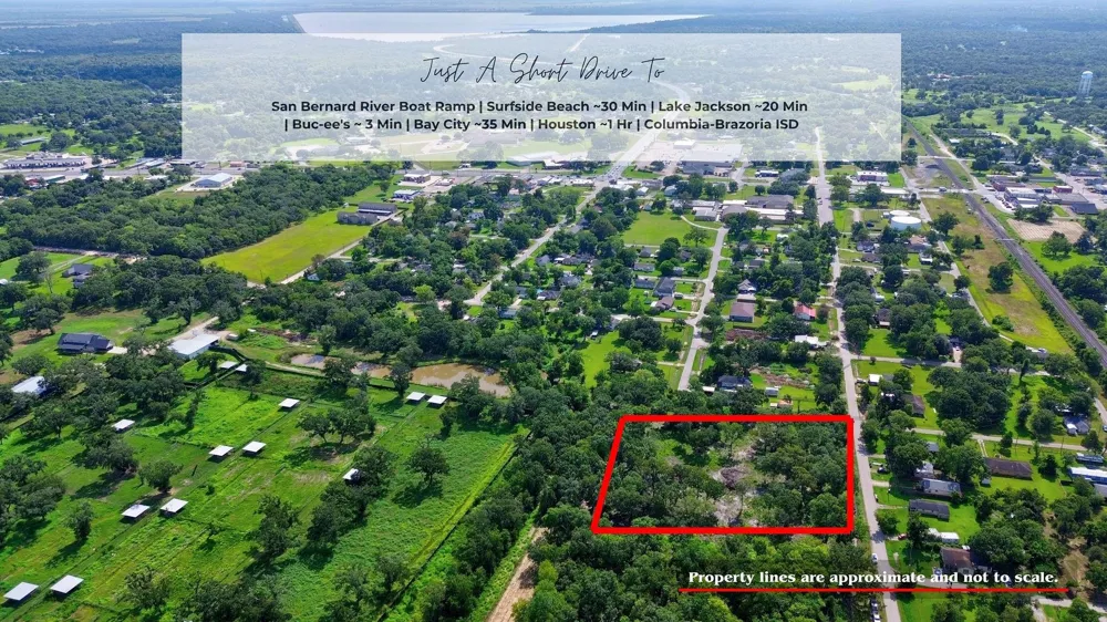 708 W Smith Street Brazoria, TX 77422