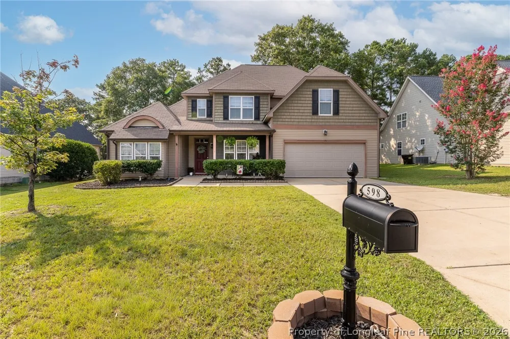 598 Heathrow Drive Spring Lake, NC 28390