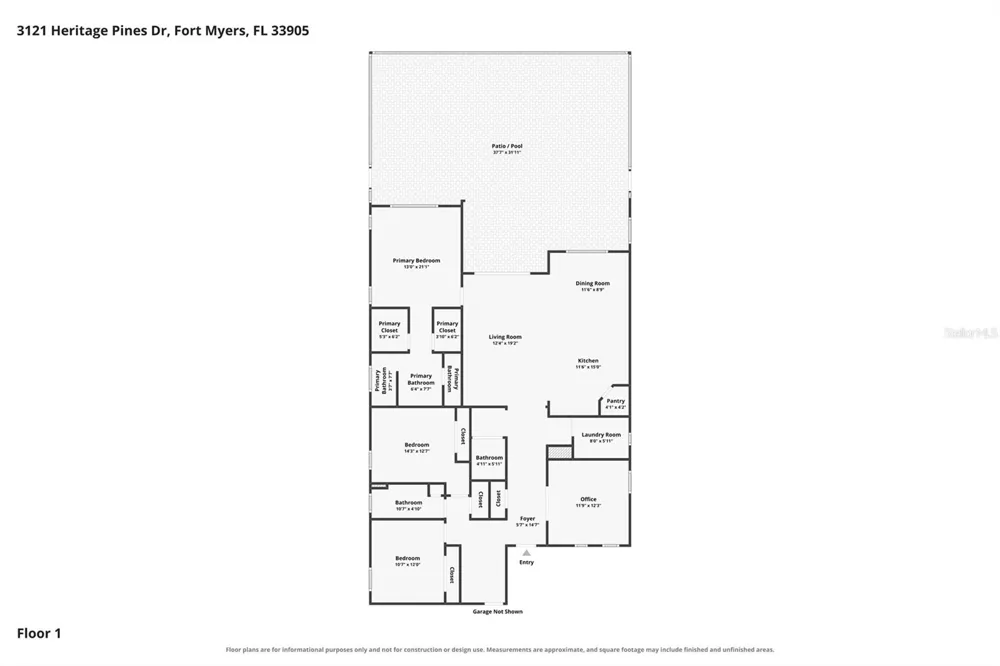3121 HERITAGE PINES DRIVE Fort Myers, FL 33905