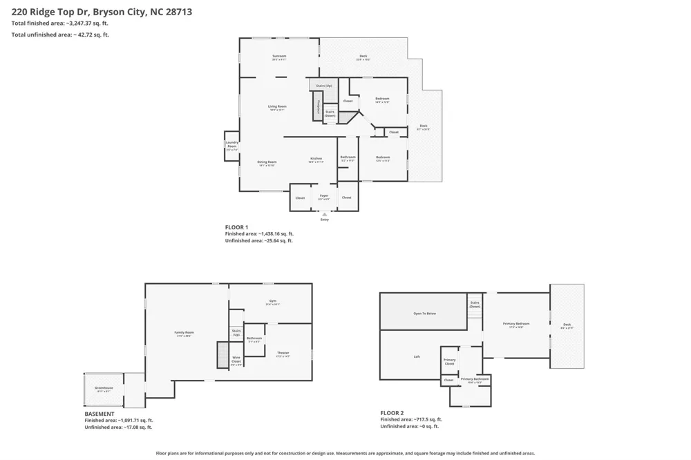 Address Not Shown Bryson City, NC 28713