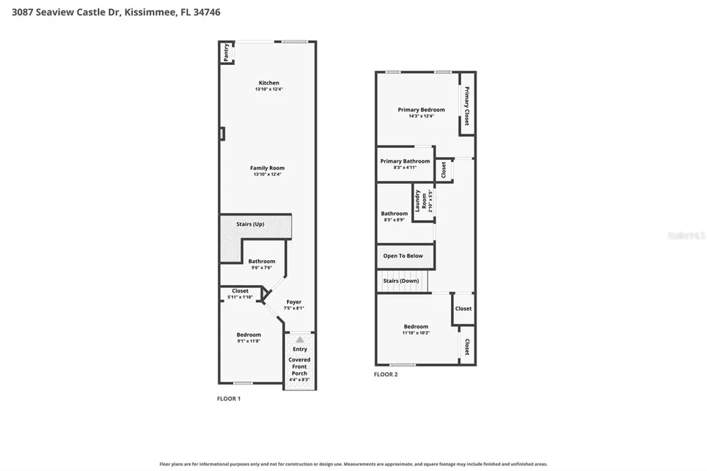 3087 SEAVIEW CASTLE DRIVE Kissimmee, FL 34746