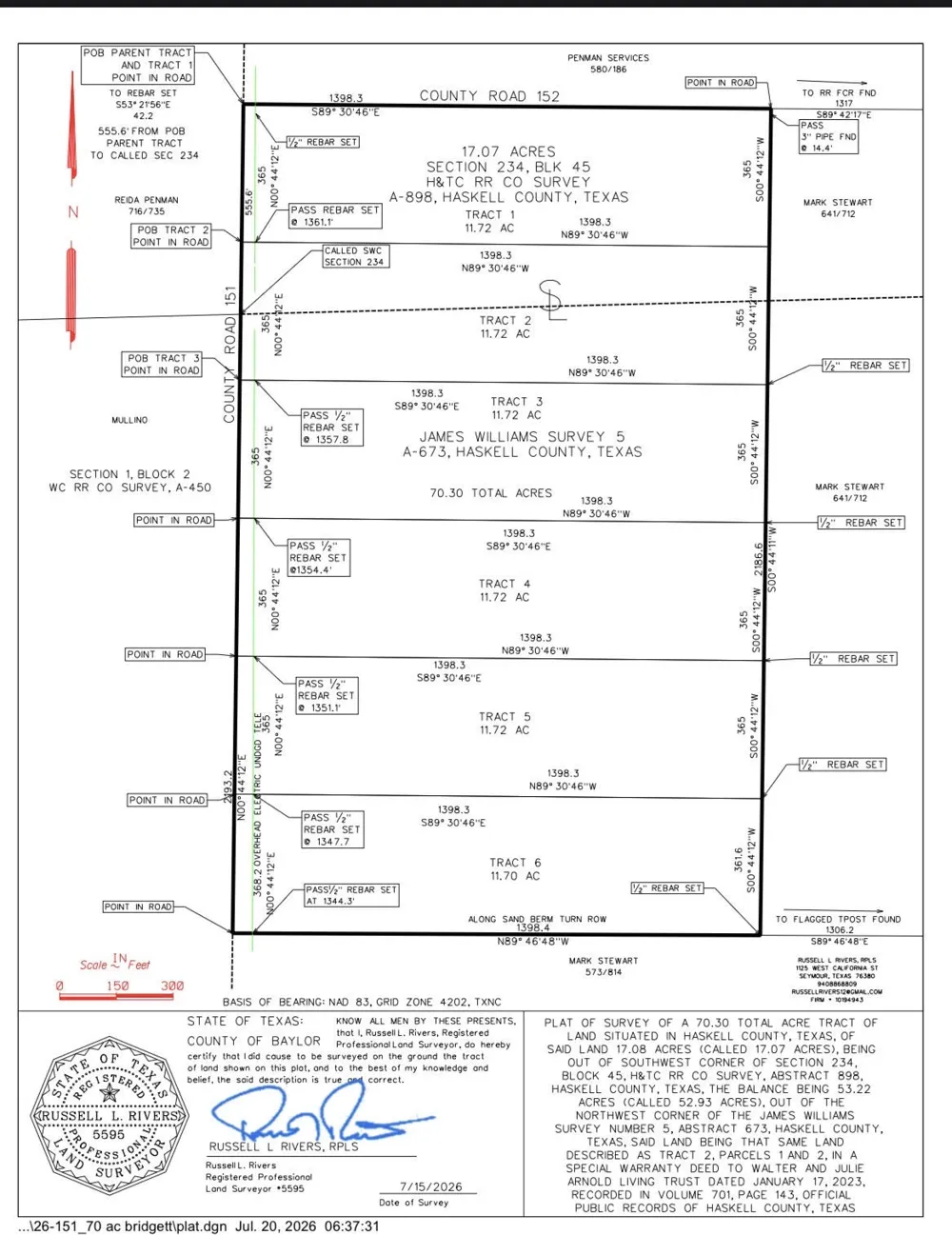 407 CR151 Rochester, TX 79544