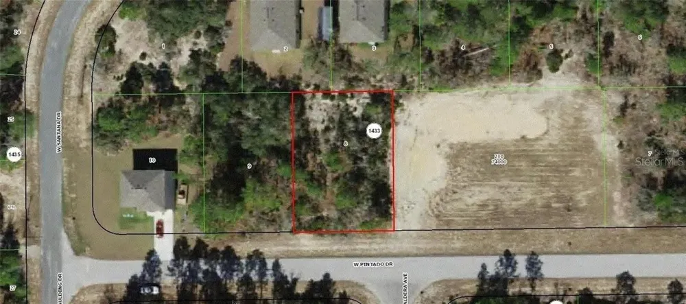 2923 W PINTADO DRIVE Citrus Springs, FL 34433