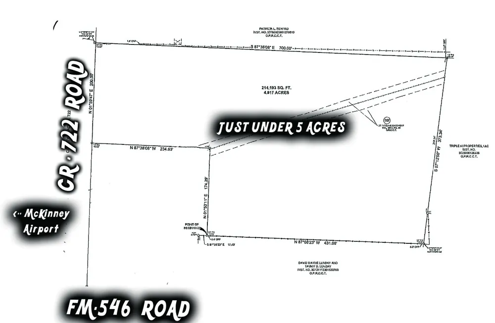 County Road 722 McKinney, TX 75069