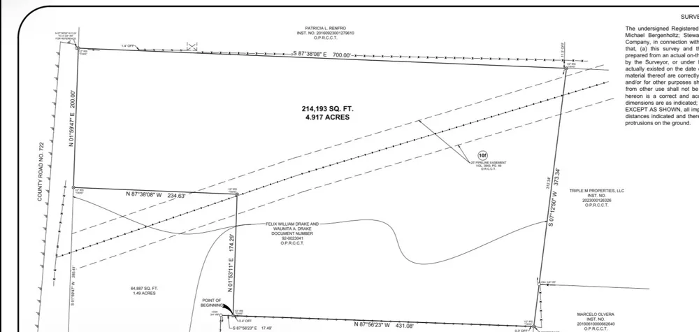 County Road 722 McKinney, TX 75069