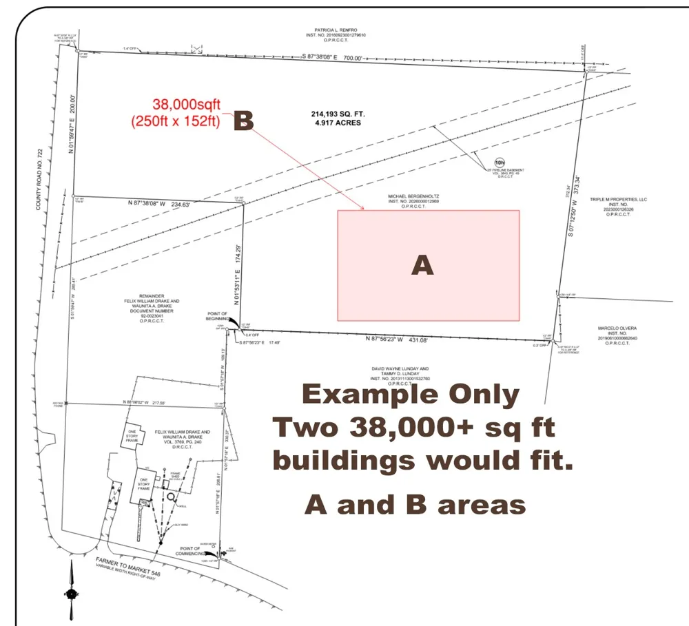 County Road 722 McKinney, TX 75069