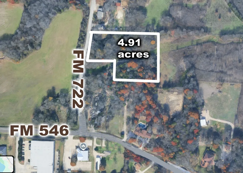 County Road 722 McKinney, TX 75069