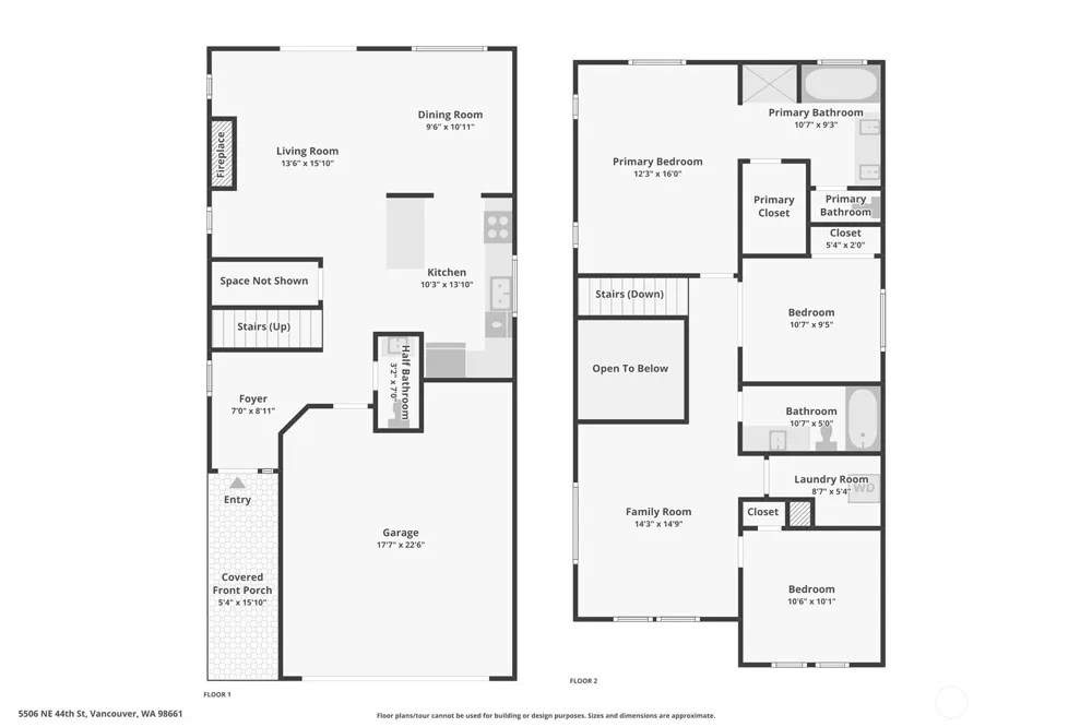 5506 NE 44th Street Vancouver, WA 98661