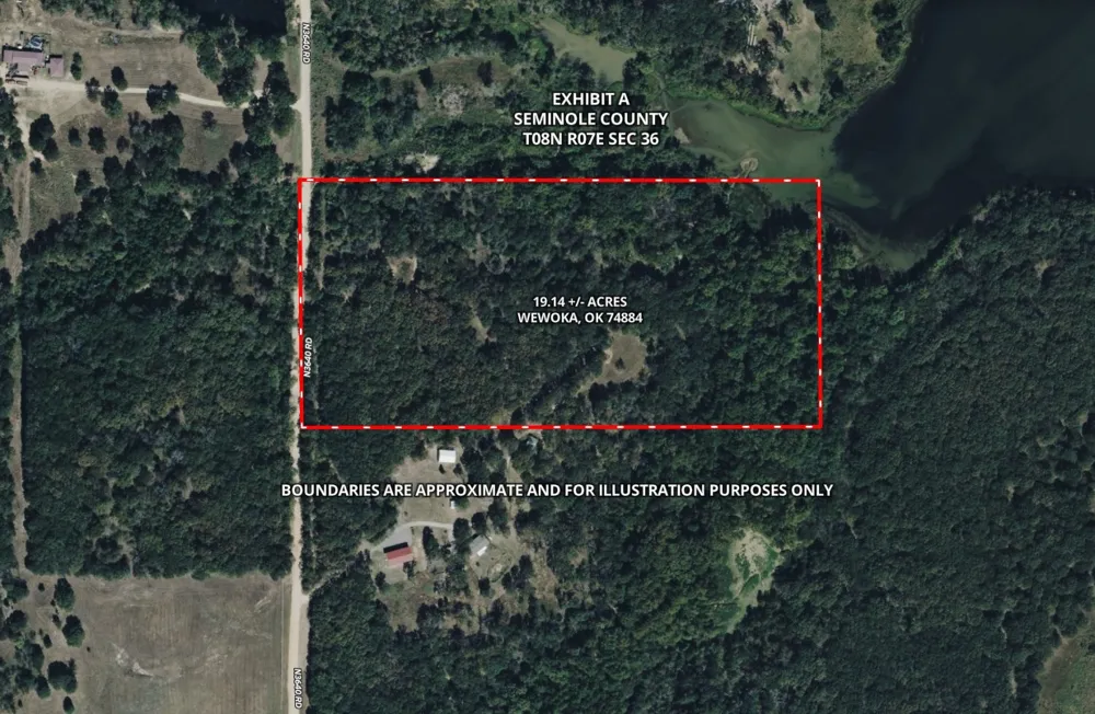 1 364 ROAD Wewoka, OK 74884