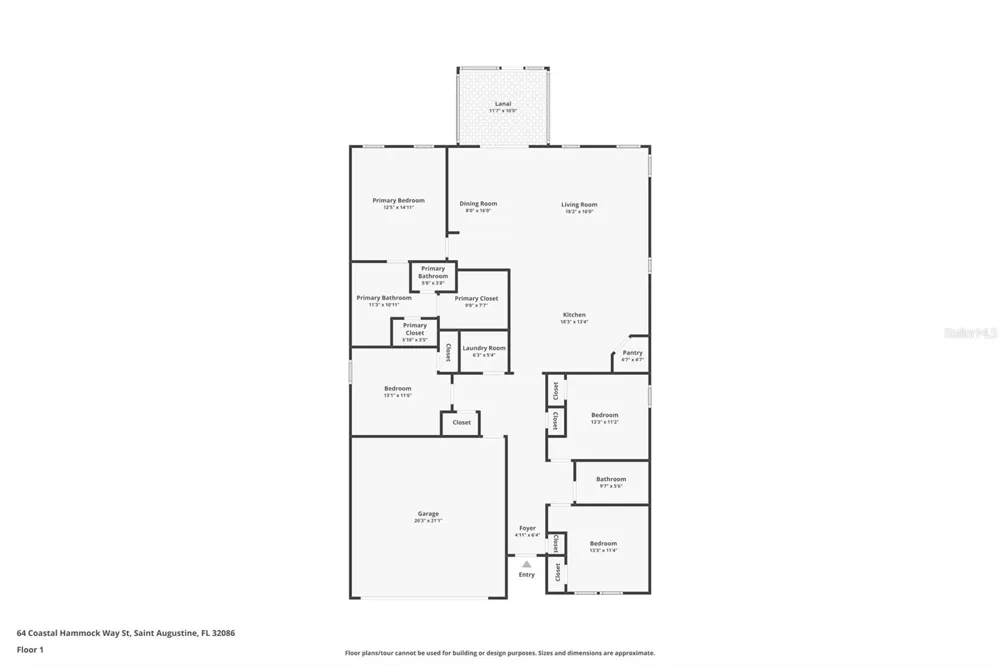 64 COASTAL HAMMOCK WAY St Augustine, FL 32086