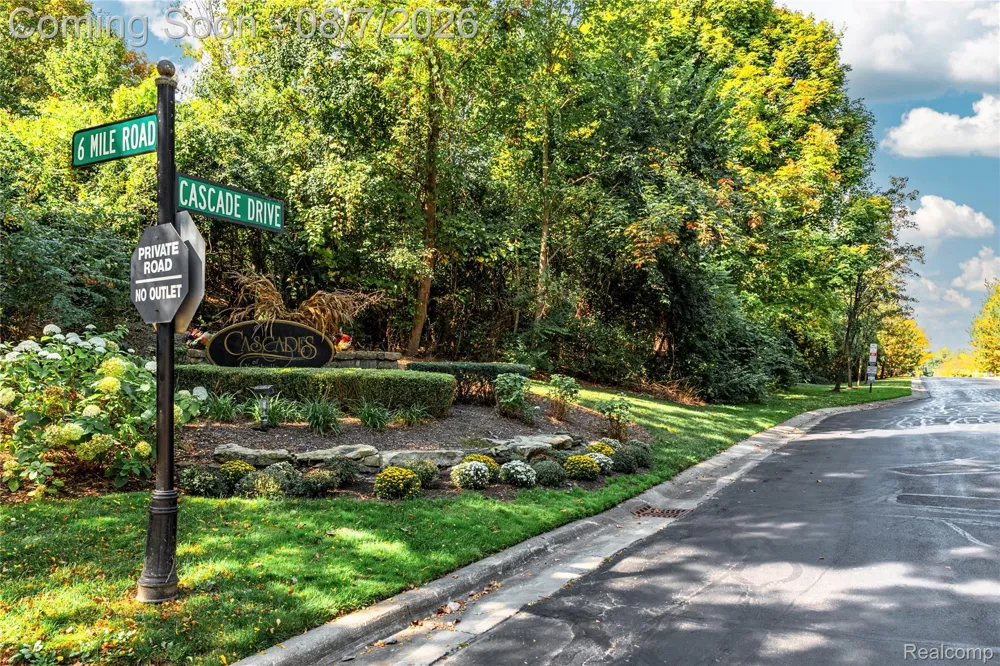 18144 Cascade Drive Northville Township, MI 48168