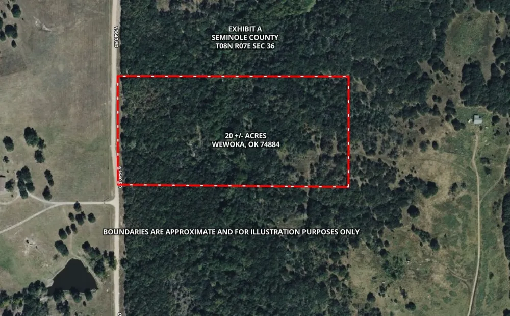 3 364 ROAD Wewoka, OK 74884