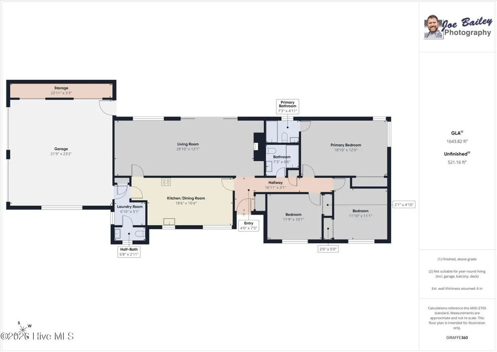 65 Long Cane Road Johnston, SC 29832