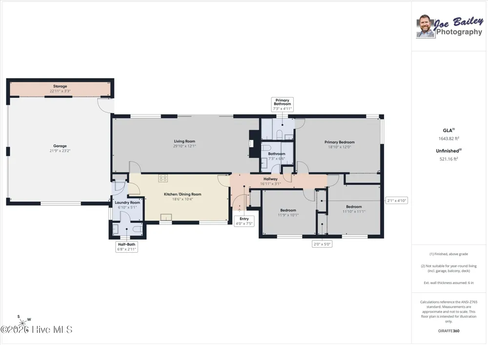 65 Long Cane Road Johnston, SC 29832